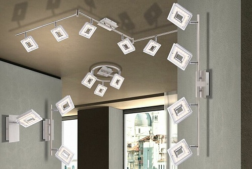 Светодиодный спот Globo Kerstin 56138-1