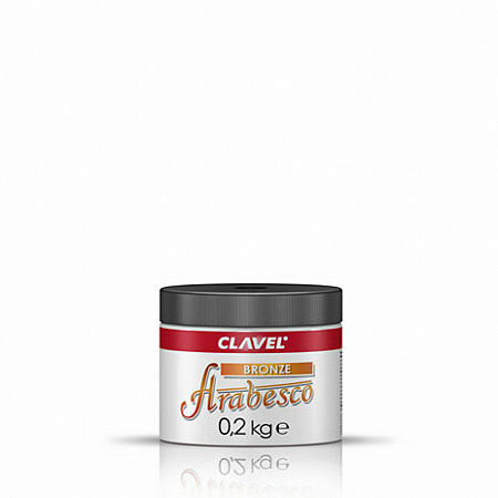 Гладкое покрытие Arabesco Bronze 0.1 кг.