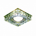 Встраиваемый светильник Ambrella light Crystal Led S251 GD Встраиваемый светильник Ambrella light Crystal Led S251 GD