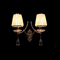 Бра Lumina Deco Dominni LDW 9268-2 GD Бра Lumina Deco Dominni LDW 9268-2 GD