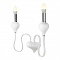 Бра iLamp Lady B88003-2 WH Бра iLamp Lady B88003-2 WH