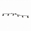 Трековая система Arte Lamp Lente A1310PL-6BK Трековая система Arte Lamp Lente A1310PL-6BK