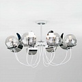 Потолочная люстра Eurosvet Amato 70110/8 белый Потолочная люстра Eurosvet Amato 70110/8 белый