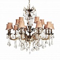 Подвесная люстра Lumina Deco Lussinare LDP 9236-15 Подвесная люстра Lumina Deco Lussinare LDP 9236-15