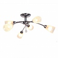 Потолочная люстра Arte Lamp Giulia A6198PL-6CC Потолочная люстра Arte Lamp Giulia A6198PL-6CC
