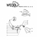 Бра Wedo Light Николетт 66380.02.15.01 Бра Wedo Light Николетт 66380.02.15.01