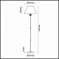 Торшер Lumion Abigail 4433/1F Торшер Lumion Abigail 4433/1F