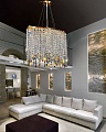 Подвесная люстра Lumina Deco Aldonea LDP 7051-4A GD Подвесная люстра Lumina Deco Aldonea LDP 7051-4A GD
