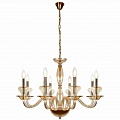Подвесная люстра iLamp Mercury P9448-8 Gold Подвесная люстра iLamp Mercury P9448-8 Gold